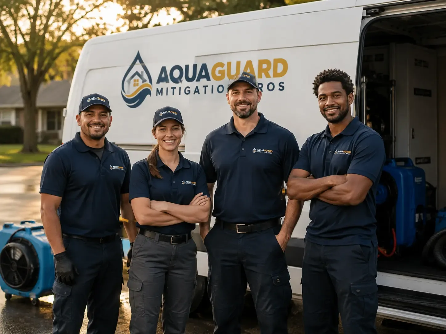 Water Damage Mitigation company in Holly Bluff, MS