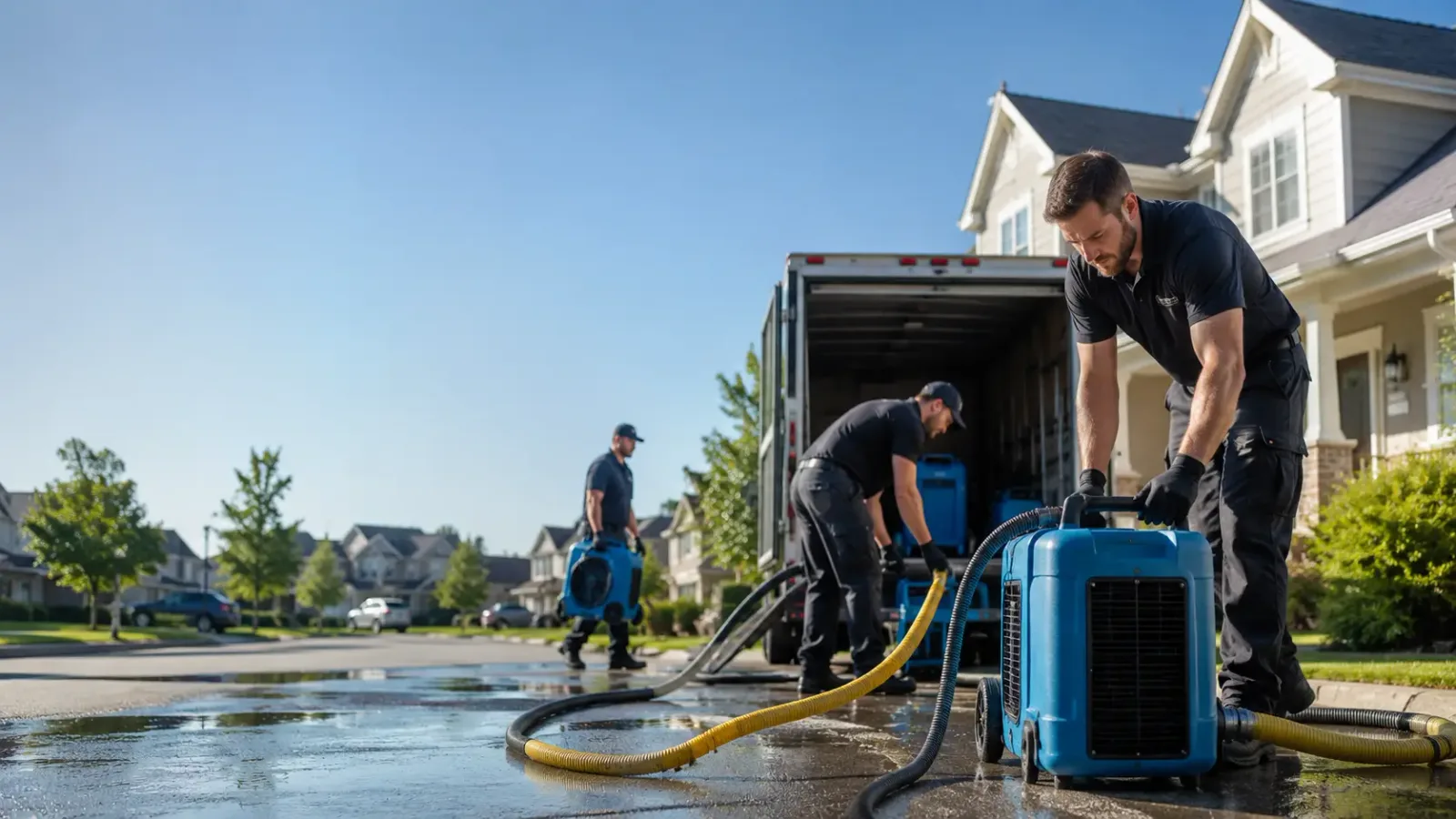 Water Damage Mitigation in Holly Bluff, MS